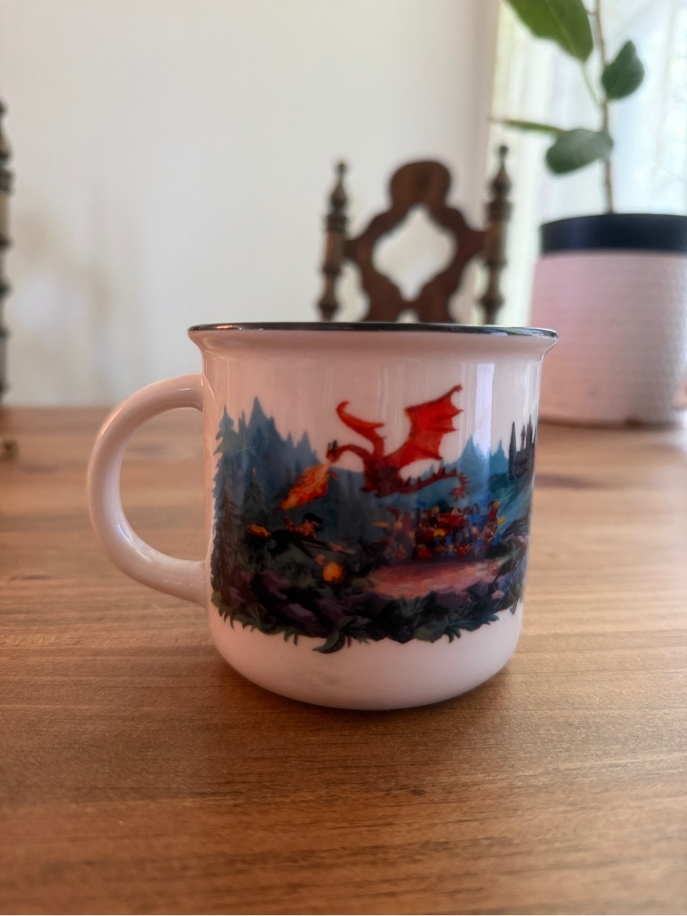 Owlette Exclusive Design Harry Potter Dragon Mug